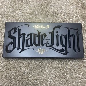 Kat Von D shade + light eye contour palette